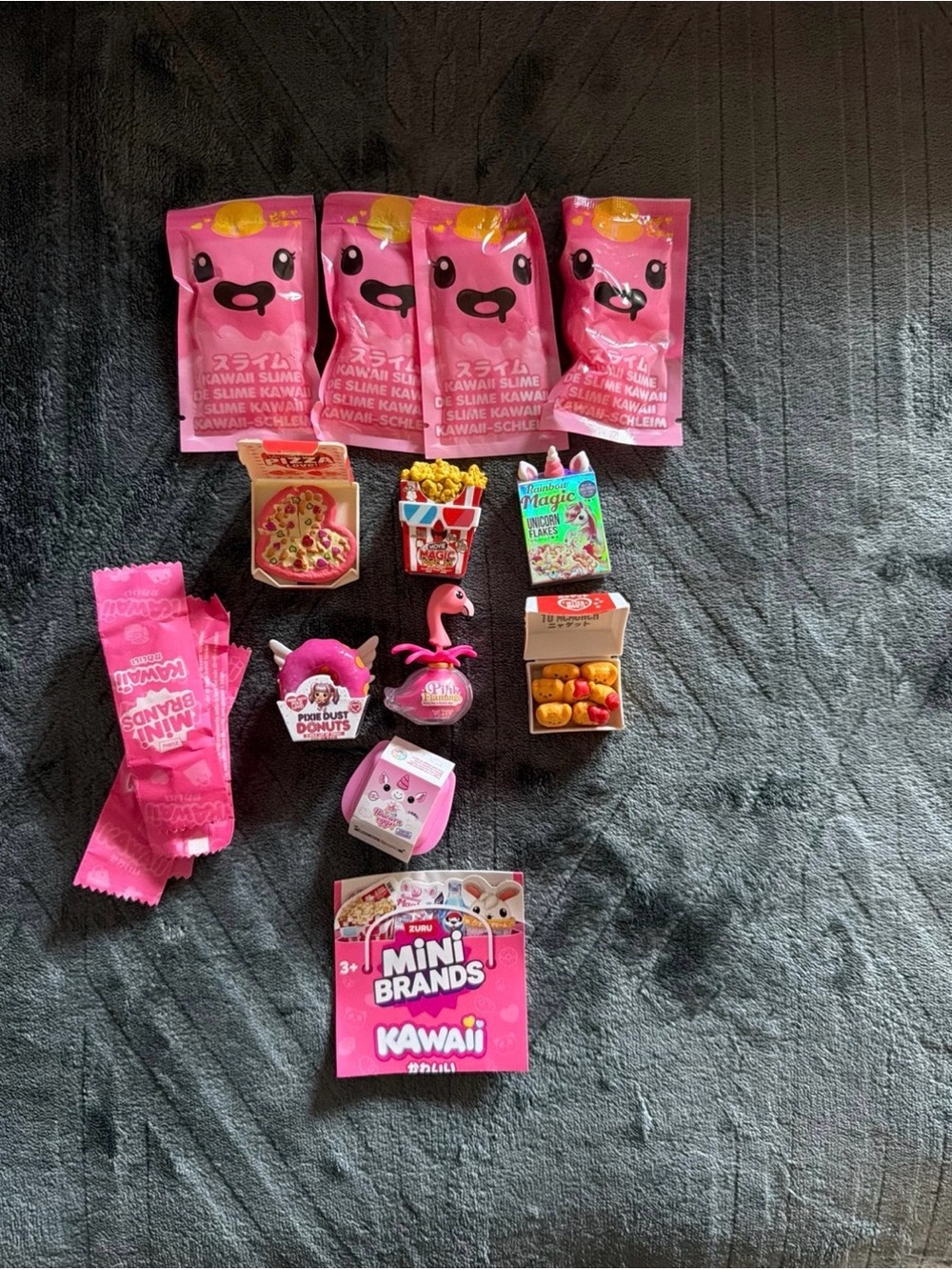 Kawaii Mini Brands Surprise Pack - Pink Collectible Toy Set